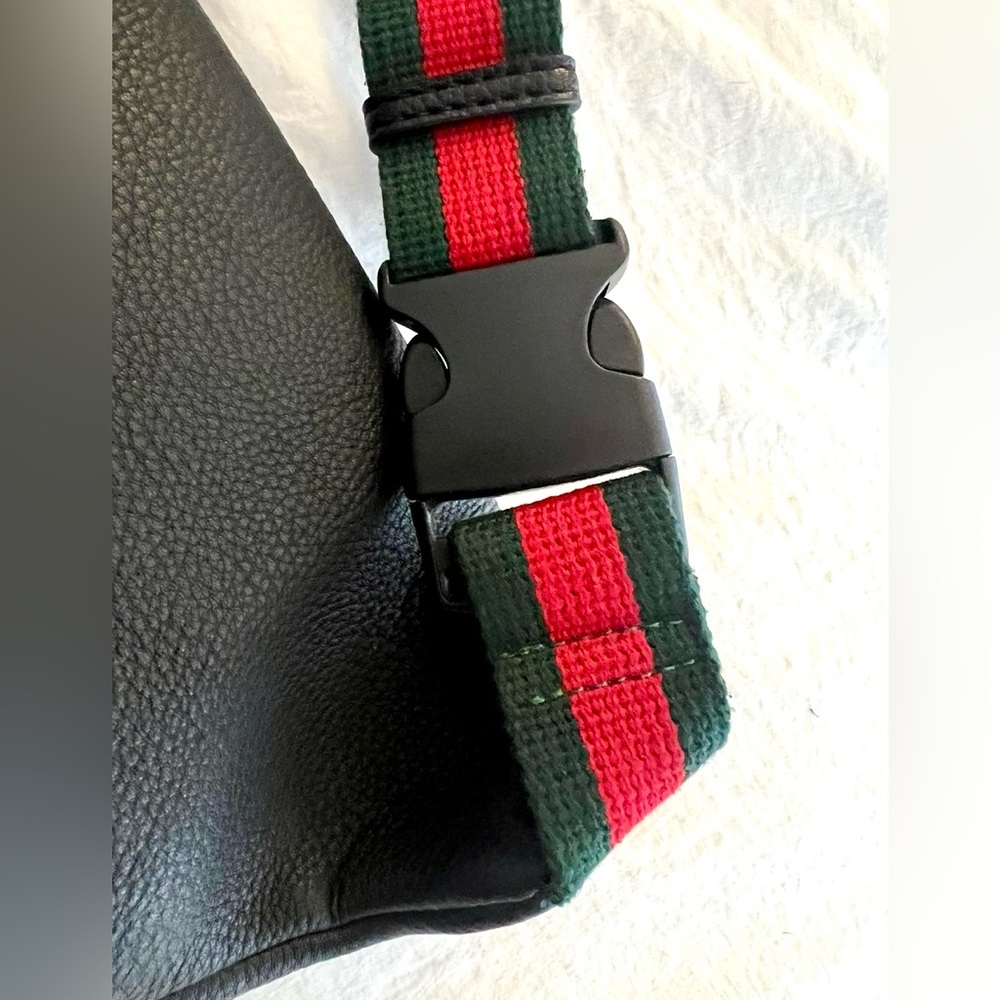👑✅PRICE FIRM✅ Large Black Fashion Bum Belt Waist Bag. Brand New! - Picture 3 of 16